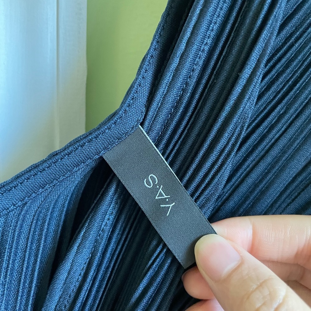 Dark Blue Dress - Picture 5 of 6